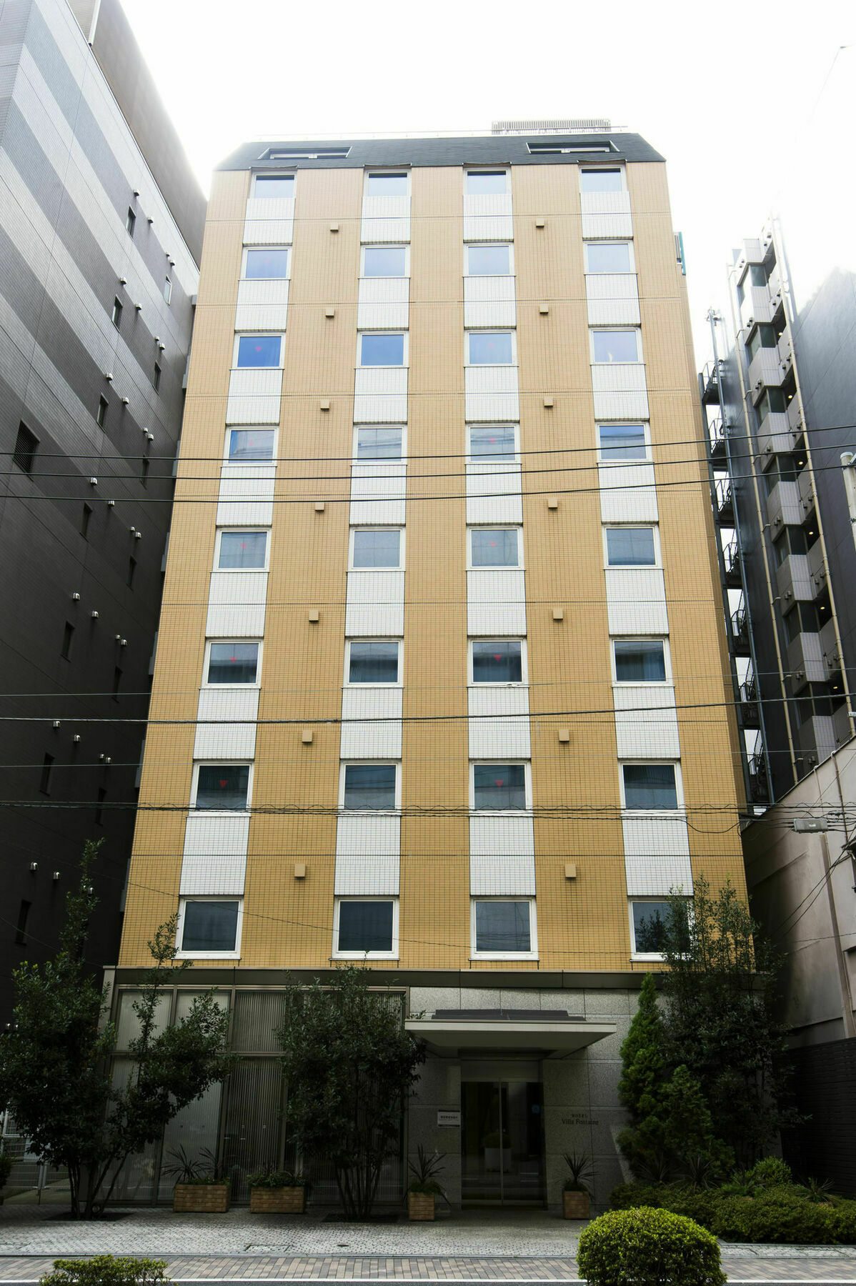 Hotel Villa Fontaine Tokyo-Hamamatsucho Екстериор снимка